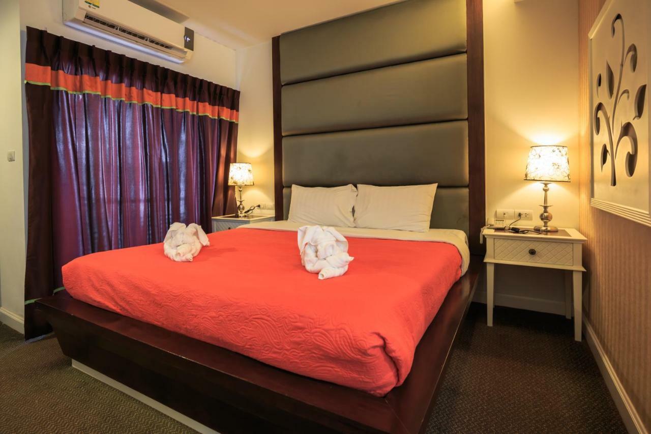 Kwan Ruen Park Hotell Nakhonratchasima Exteriör bild