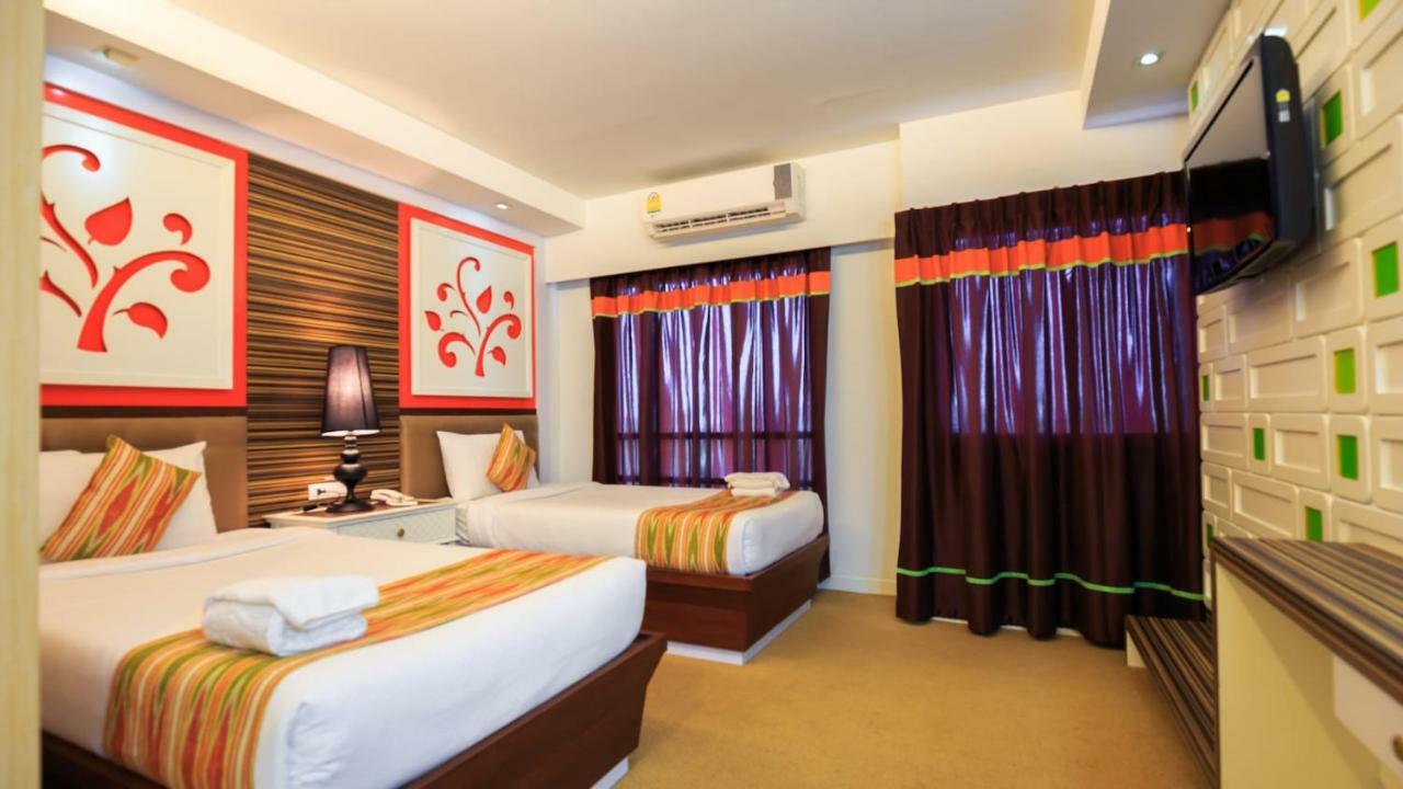 Kwan Ruen Park Hotell Nakhonratchasima Exteriör bild