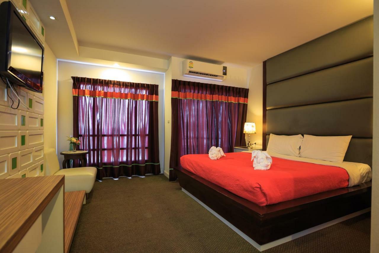 Kwan Ruen Park Hotell Nakhonratchasima Exteriör bild
