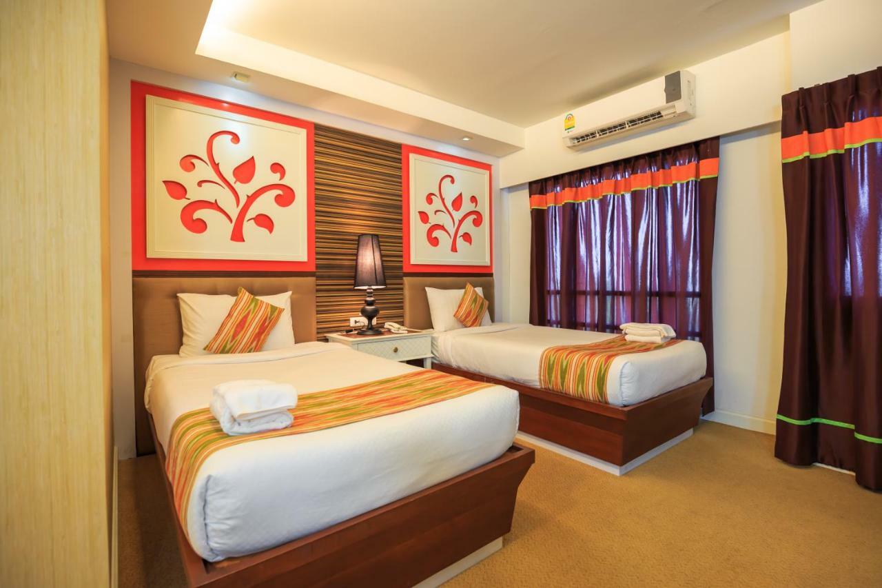 Kwan Ruen Park Hotell Nakhonratchasima Exteriör bild
