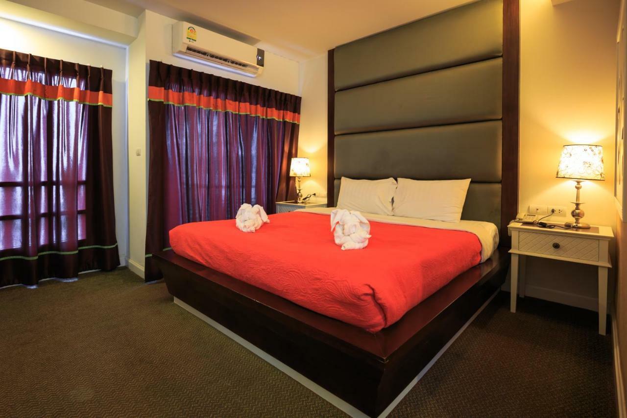 Kwan Ruen Park Hotell Nakhonratchasima Exteriör bild